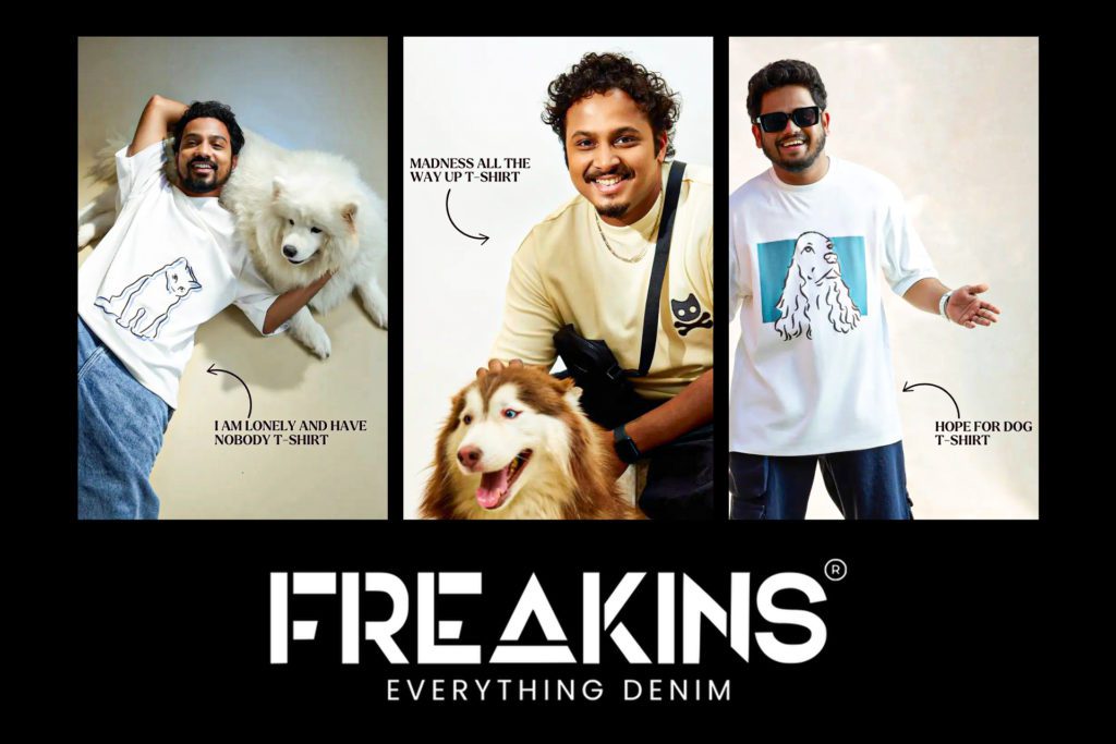 Freakins X Saurabh - Social Nation The Freakins X Saurabh collection is perfect for all pet lovers