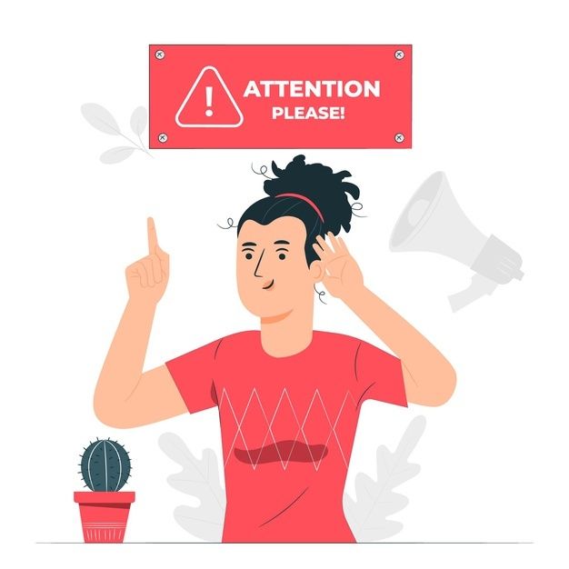 Free-Vector-_-Pay-attention-concept-illustration - Social Nation The death of Landy Parraga and the concerns of safety on social media by being attentive