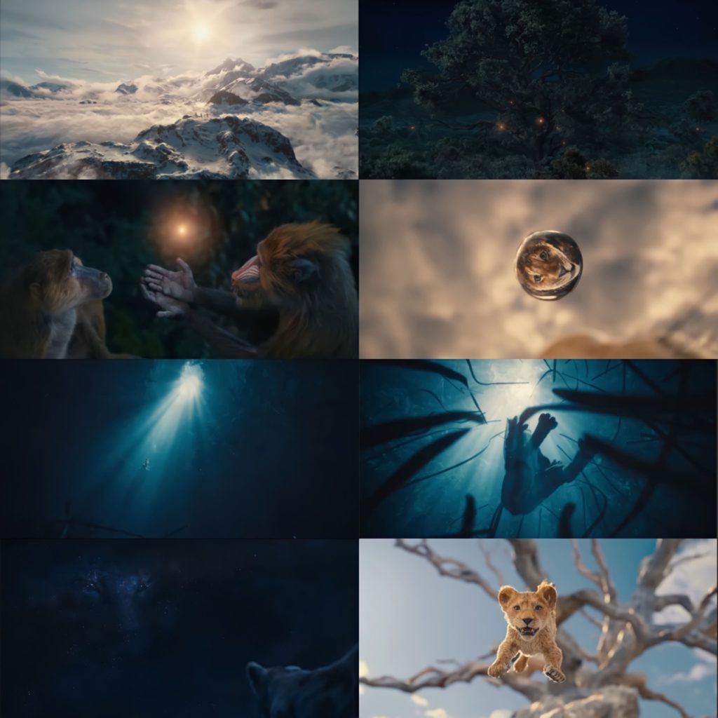 GMa5sk5WIAA_XNy - Social Nation Mufasa: The Lion King movie prequel Simba Nala Rafiki Kiara Timon Pumbaa Disney teaser trailer reactions