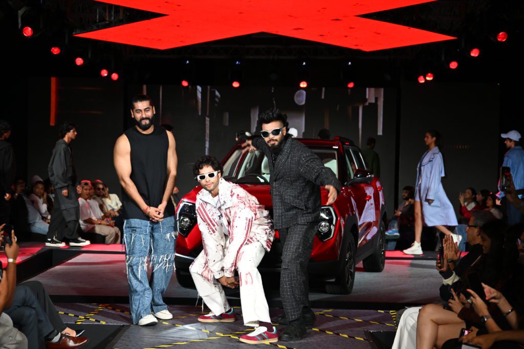 Mahindra & Mahindra Ltd. artists Santanu Hazarika Abhishek Paatni Nought One streetwear collection Mahindra XUV 3XO Siddhant Chaturvedi