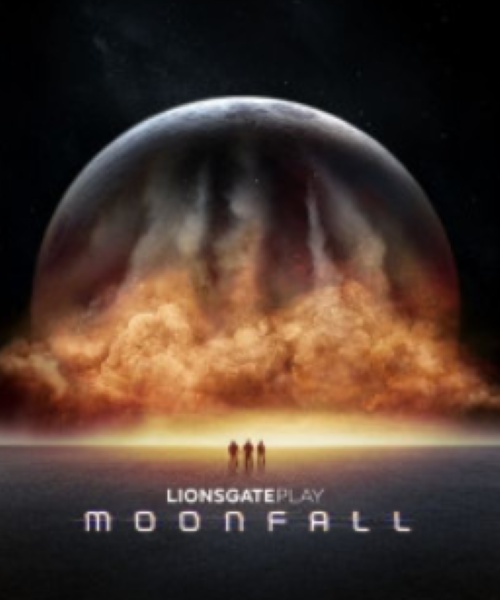 Moonfall-Poster - Social Nation Moonfall - Sci-Fi Movies