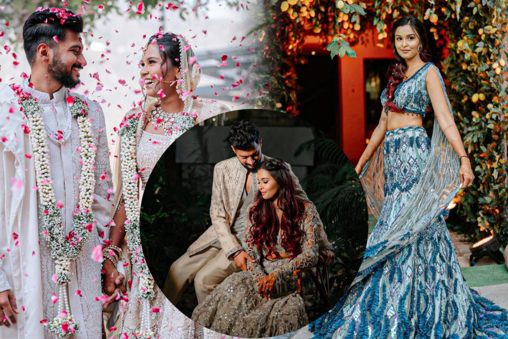 Mridul Sharma marries Aditya Naik
