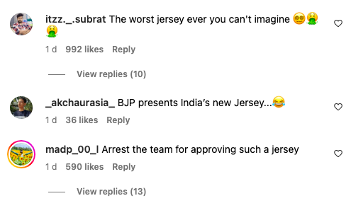 Screenshot-2024-05-08-at-4.57.34-PM - Social Nation The new Team India's World Cup Jersey by Adidas receives mixed reaction