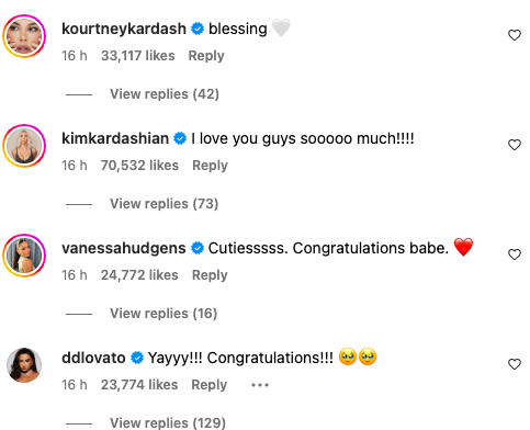 Screenshot-2024-05-10-at-5.49.30-PM - Social Nation Celebrities congratulate Justin and Hailey Bieber for their first child
