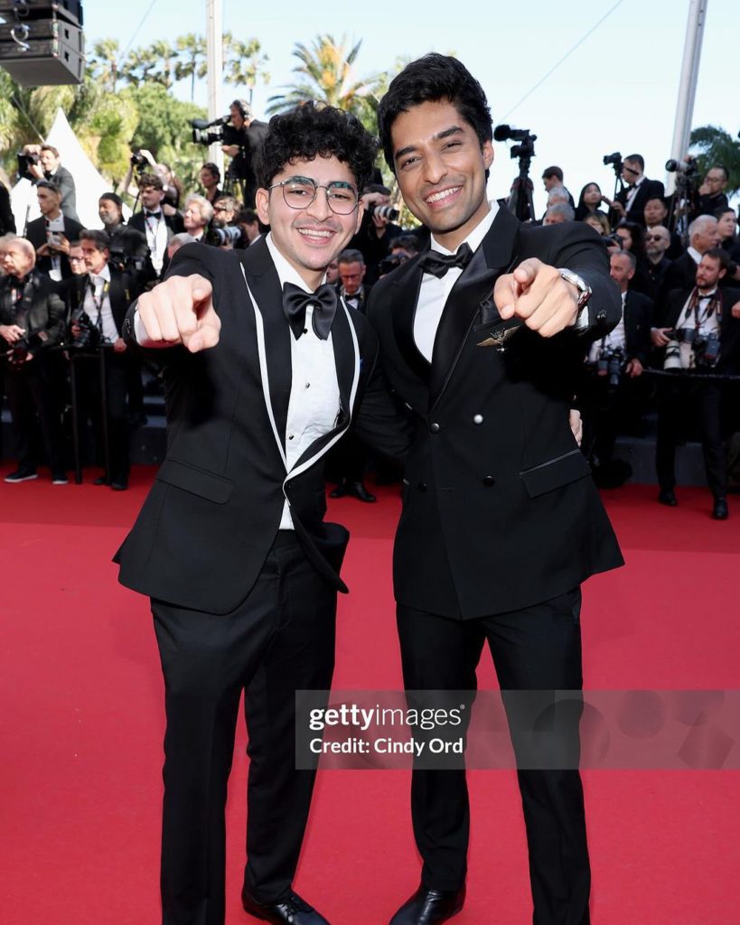 Snapinsta.app_436129453_18447657472056588_9217894351715796084_n_1080 - Social Nation Cannes Film Festival 2024 French Riviera celebrities Indian content creators red carpet fashion looks outfits designer couture Sharan Hegde Ayush Shukla