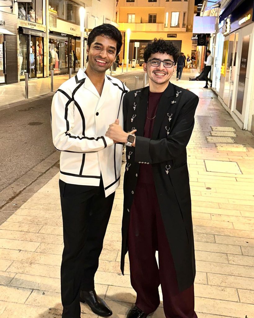Snapinsta.app_441547332_18447337498056588_7455764229806230756_n_1080 - Social Nation Cannes Film Festival 2024 French Riviera celebrities Indian content creators red carpet fashion Day 1 looks Sharan Hegde