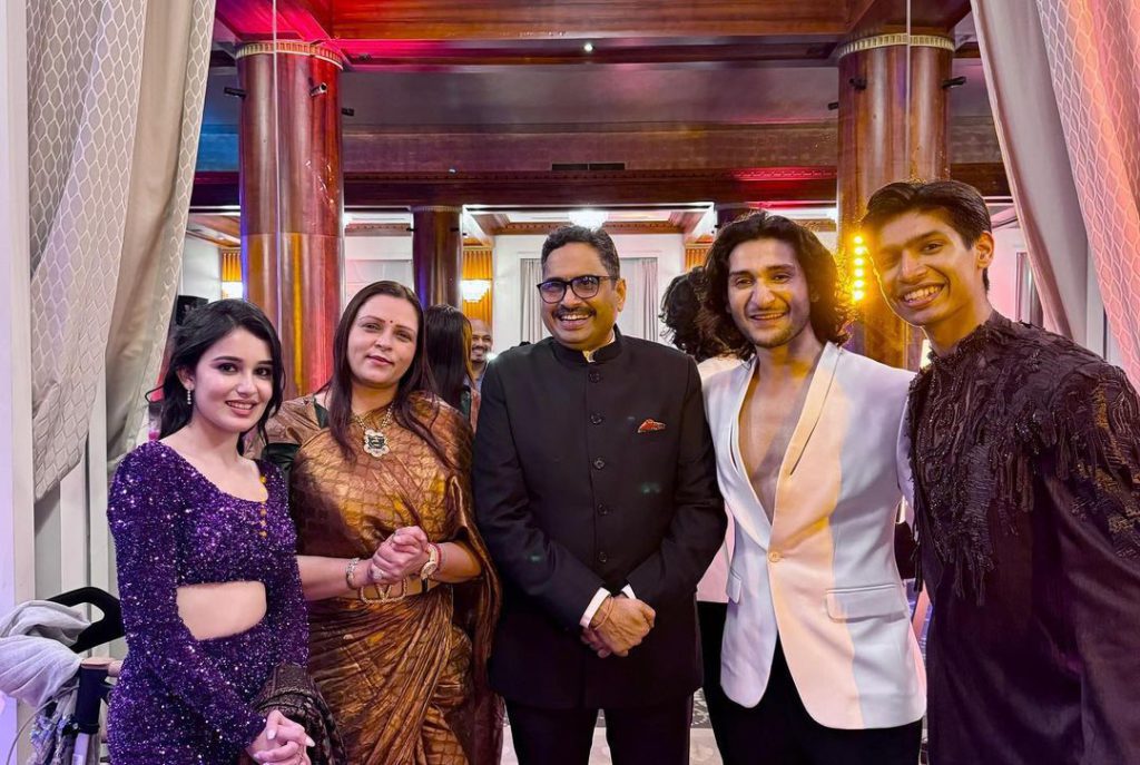 Snapinsta.app_443913769_197302676811398_4783847727771963090_n_1080 - Social Nation Saregama’s talented trio – Pragati Nagpal, Maahi, Arjun Tanwar perform Cannes Film Festival 2024 music singers Shaan Nidarshana Gowani