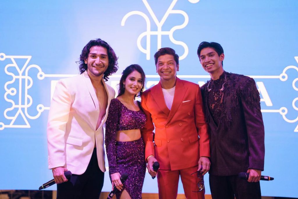 Snapinsta.app_445220616_998323027906156_5397904023051875963_n_1080 - Social Nation Saregama’s talented trio – Pragati Nagpal, Maahi, Arjun Tanwar perform Cannes Film Festival 2024 music singers Shaan