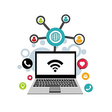 Technology-Communication-Clipart-Hd-PNG-Vector-Businessman-With-Modern-Communications-Technology-Strategy-Workplace-Symbol-PNG-Image-For-Free-Download - Social Nation The issue of gender mismatch in influencer marketing and its solutions