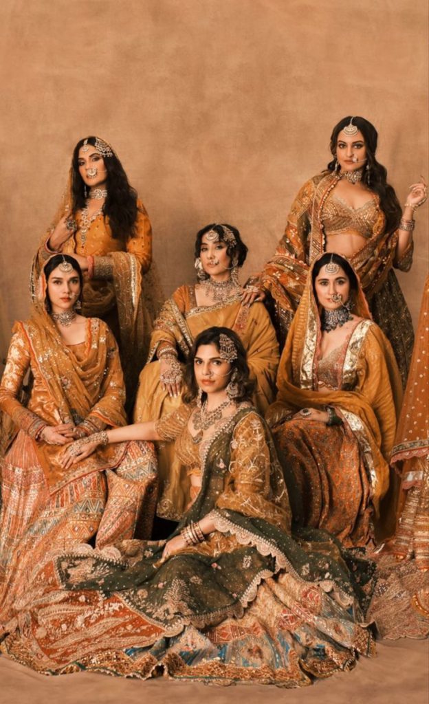 The-Heeramandi-cast-at-the-71st-Miss-World - Social Nation Heeramandi inspired content we are obsessed with on Instagram