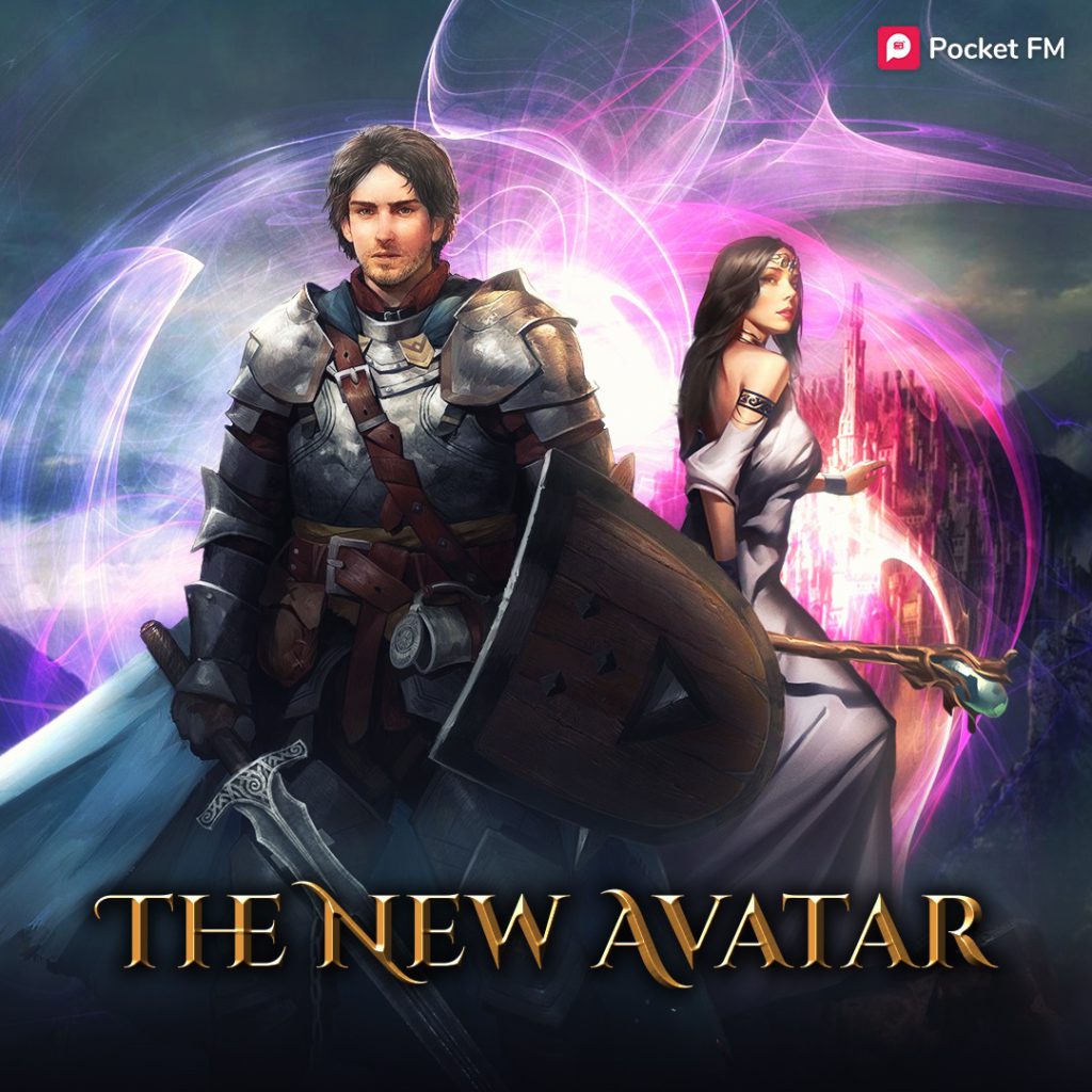 The-New-Avatar-Poster - Social Nation Shaktimaan comeback OTT audio series shows films Pocket FM binge content Indian superhero epic tales entertainment The New Avatar (Hindi)