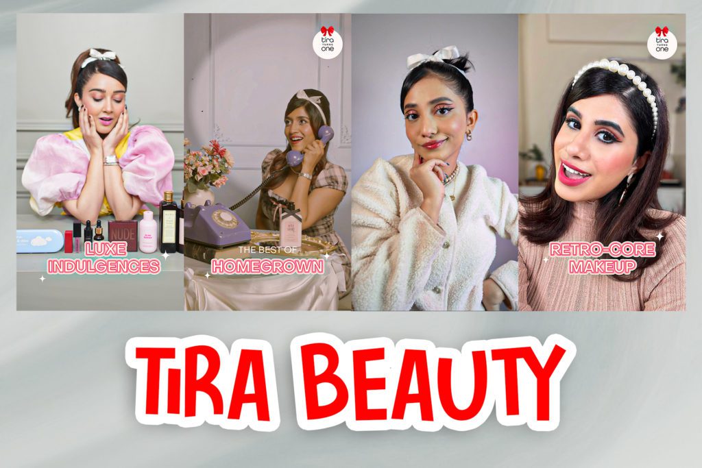 Tira Beauty - Social Nation Tira Beauty Celebrates Its First Anniversary with Creators