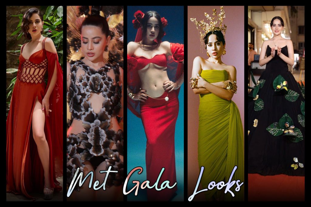 Uorfi Javed X Met Gala - Social Nation 5 Uorfi Javed outfits perfect for Met Gala 2024