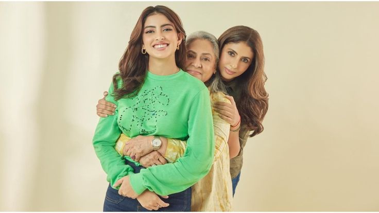 What-The-Hell-Navya-2-Promo_-Navya-Nanda-thinks-her-cooking-is-‘quite-good-Jaya-Bachchan-loves-___ - Social Nation Navya Naveli Nanda with her mother Shweta Bachchan and grandma Jaya Bachchan