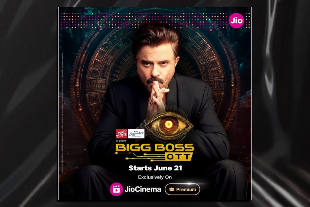 Bigg Boss OTT X Anil Kapoor - Social Nation Anil Kapoor to host Bigg Boss OTT Season 3