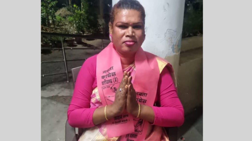 1200-675-19883693-thumbnail-16x9-samp-2 - Social Nation Madhu Bai Kinnar first transgender mayor elect Raipur India Pride Month SNTakesPride LGBTQ+ community