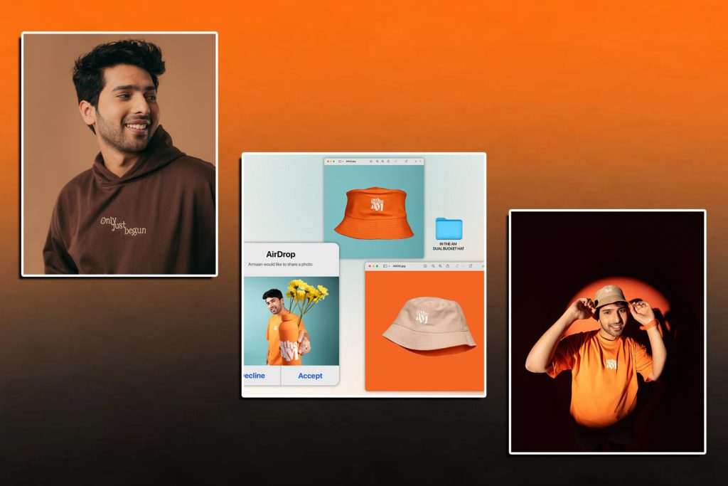 Armaan Malik X in the AM - Social Nation Armaan Malik unveils the second edition of 'in the AM' collection