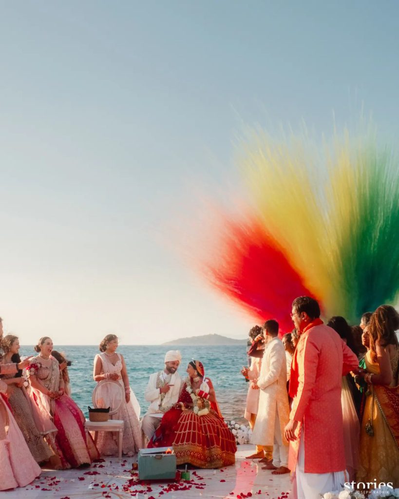 447947462_1163701948173595_8752252269125542682_n - Social Nation Creator Arun Maini and Dhrisha get married in a regal wedding