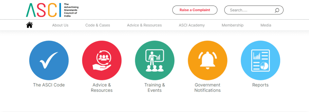 ASCI - Social Nation Advertising Standards Council of India ASCI Academy The Responsible Influencing Playbook e-learning certified course content creators influencers