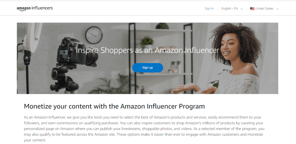Amazon-program - Social Nation Amazon Amazon.In Creator University Creator Connect content creators influencers upskill knowledge Influencer Program
