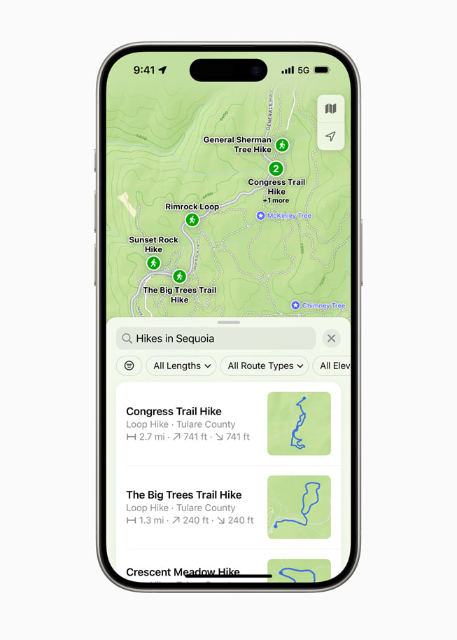 Apple-WWDC24-iOS-18-Apple-Maps-240610_inline.large_ - Social Nation Apple iOS 18 software update new features changes upgrade Generative AI Topography Apple Maps