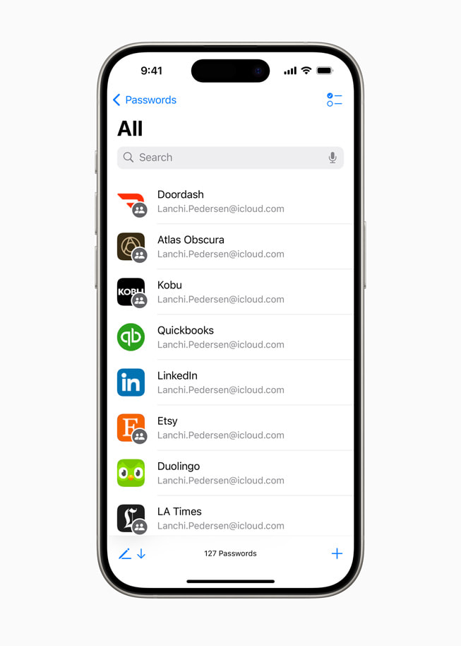 Apple-WWDC24-iOS-18-Passwords-app-240610_inline.large_ - Social Nation Apple iOS 18 software update new features changes upgrade Generative AI Passwords app
