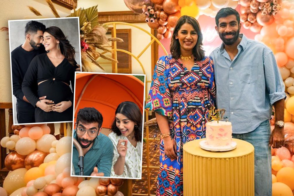The love story of Jasprit Bumrah and Sanajana Ganesan