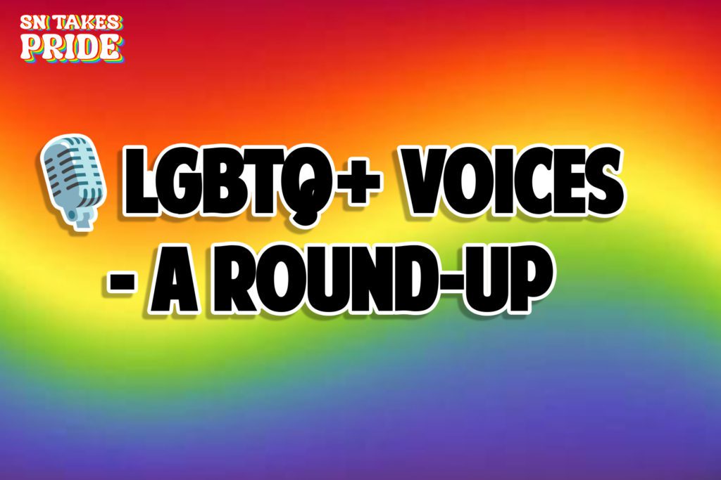 FI-for-LGBTQ-2 - Social Nation Pride Month SN Takes Pride LGBTQ+ community voices podcasts podcasters YouTubers YouTube content creators stream videos listen Spotify