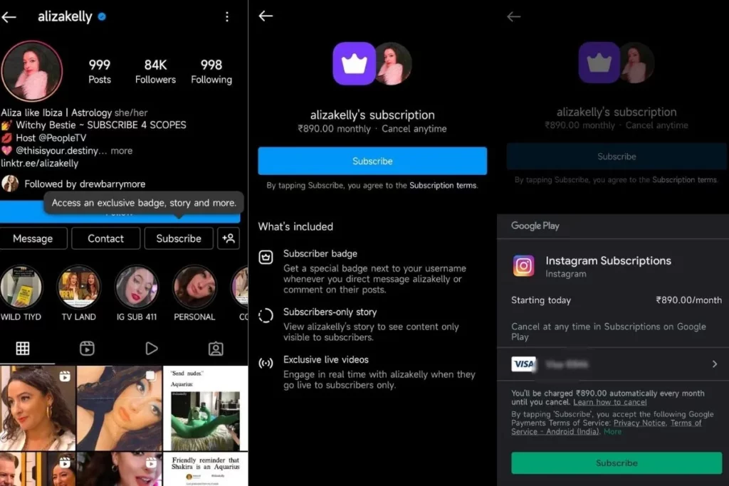 Instagram-Subscription-Plans-in-India - Social Nation The Instagram subscription plans offer premium content for users