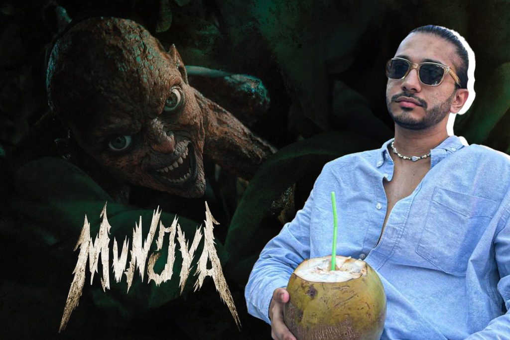 Taran Singh in Munjya - Social Nation Creator Taran Singh makes his Bollywood debut in Munjya