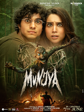 Taran Singh makes his Bollywood debut in horror comedy film, Munjya