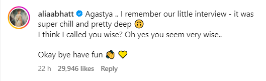 Screenshot-1632 - Social Nation Agasthya Shah Alia Bhatt Frooti ad comments content creators meet bollywood actors cinema