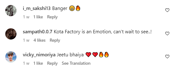 Screenshot-1646 - Social Nation kota factory season 3 fans reaction jeetu bhaiya netflix