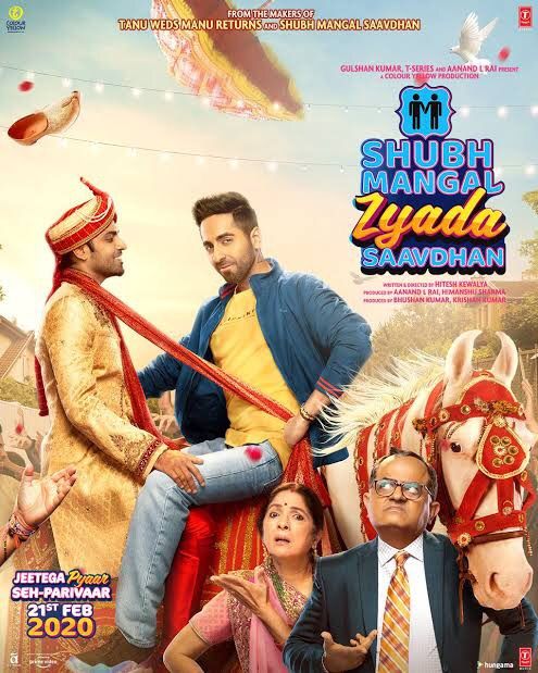 Shubh-Mangal-Zyada-Saavdhan - Social Nation 5 Indian and 5 International Films To Watch This Pride Month
