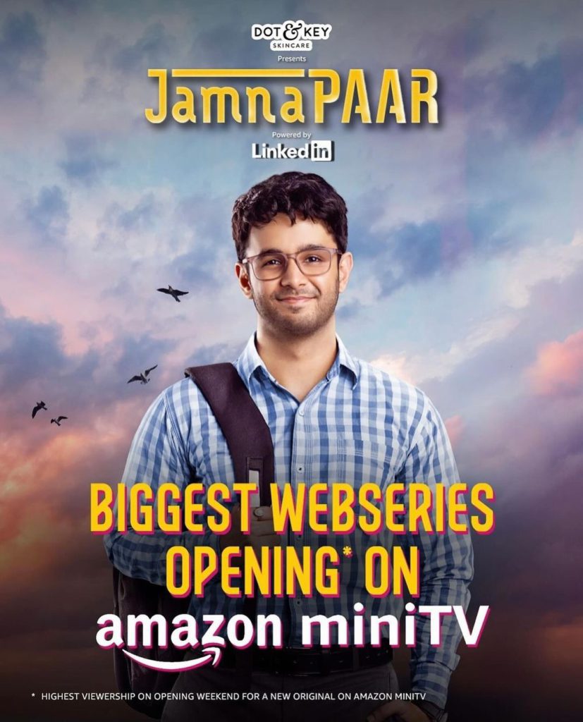 Snapinsta.app_446336131_1672747876805153_3037293871864422253_n_1080 - Social Nation Jamnapaar Amazon miniTV OTT content web series show Ritvik Sahore Ankita Saigal Raghu Ram Varun Badola streaming free