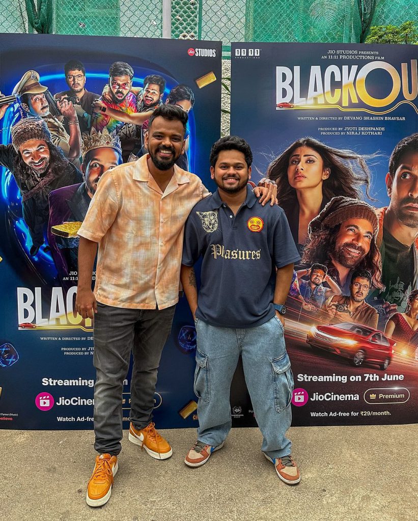 Snapinsta.app_447518985_18445918984040400_3943860873084964991_n_1080 - Social Nation Saurabh Ghadge Karan Sonawane Blackout content creators actors bollywood film movie debut thriller comedy Thik Thak