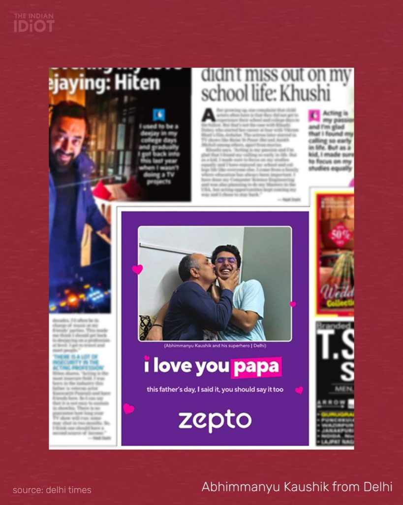Snapinsta.app_448553329_7531967033519290_1170675898757316818_n_1080 - Social Nation Zepto Father's Day JustSayIt campaign brand marketing instagram story template winners