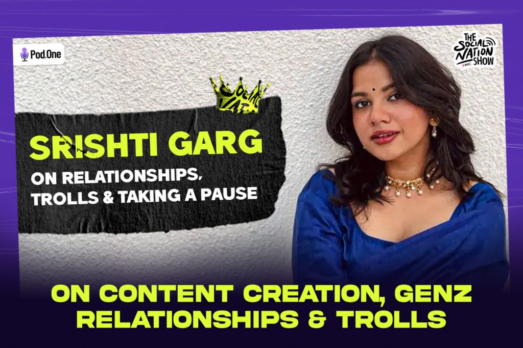 Srishti Garg on Social Nation Show - Social Nation Srishti Garg joins the fun on the Social Nation Show
