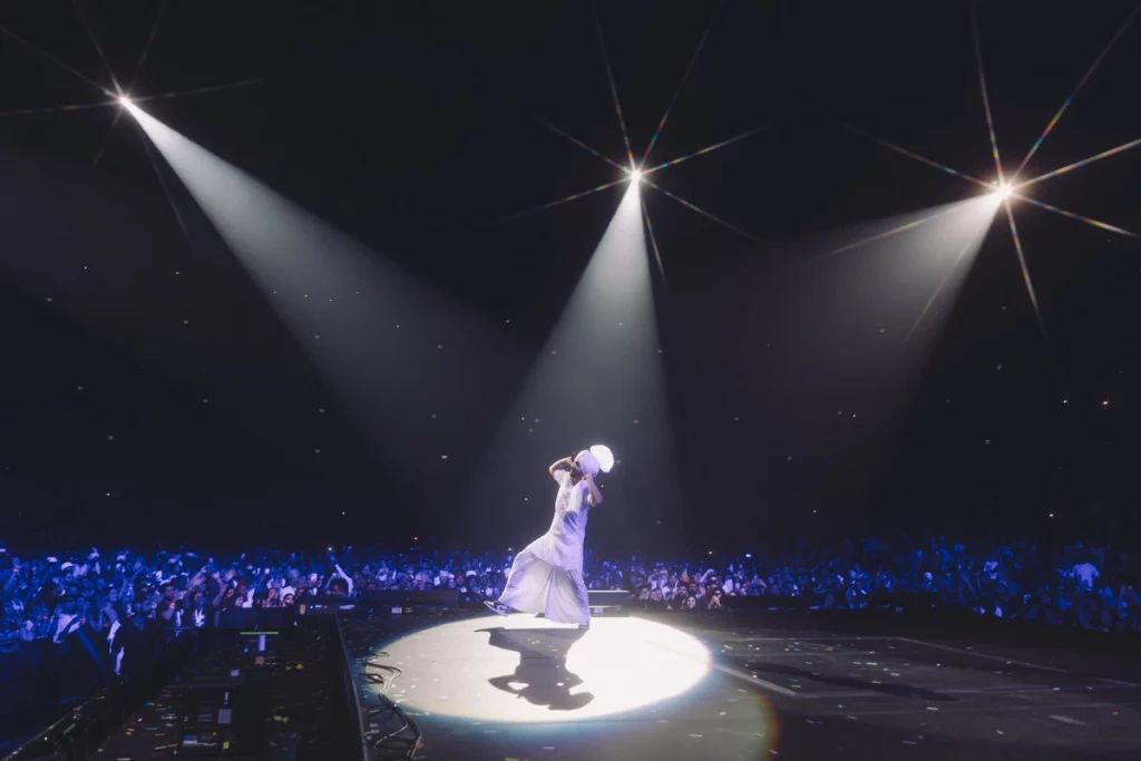 diljit-dosanjh-at-an-earlier-tour-stop - Social Nation Diljit Dosanjh Punjabi music sensation singer The Tonight Show Jimmy Fallon concerts dil-luminati tour vancouver bc place stadium coachella performance