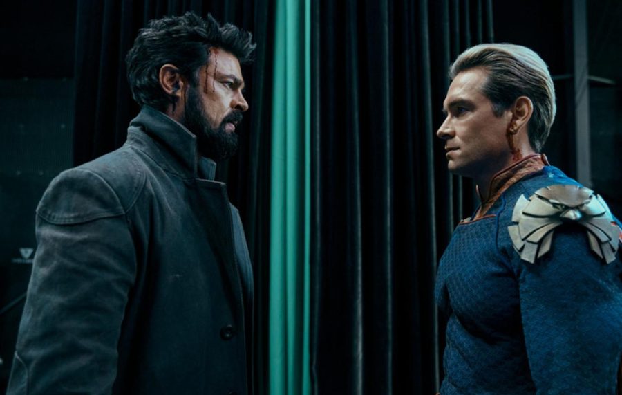 homelander & butcher - Social Nation The Boys Season 4 homelander butcher the seven