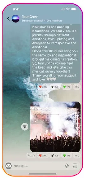 ig_broadcast_channel_update2 - Social Nation Meta Instagram new updates Broadcast Channel features exclusive members chat themes background wallpaper