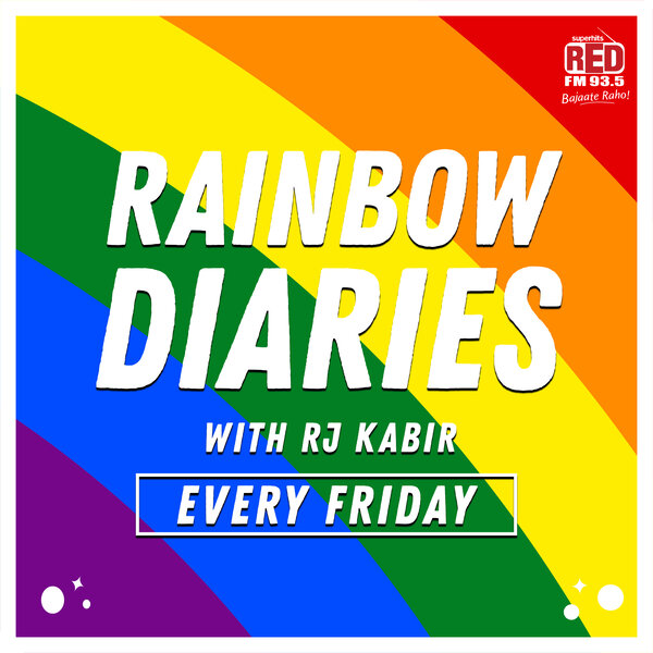 image - Social Nation LBTQ+ podcasters YouTubers podcasts Pride Month Rainbow diaries radio station Spotify podcast RJ Kabir RJ Mandee