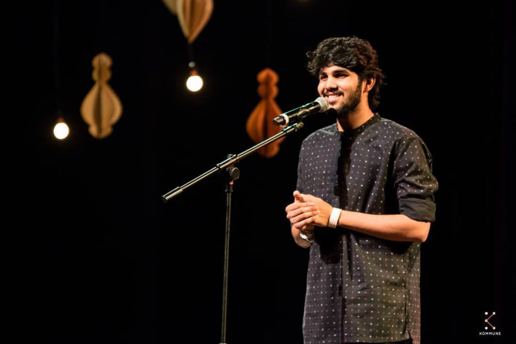 yahya - Social Nation yahya bootwala the social nation show podcast first gig experience spoken word artist