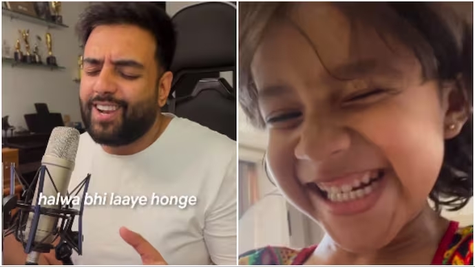 Yashraj Mukhate Shravani Sharma music producer content creator remis Milton Homewares ad collaboration viral reel