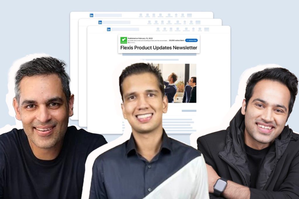 1-22-1 - Social Nation linkedin sponsored newsletters sponsored articles ankur warikoo, foodpharmer raj shamani