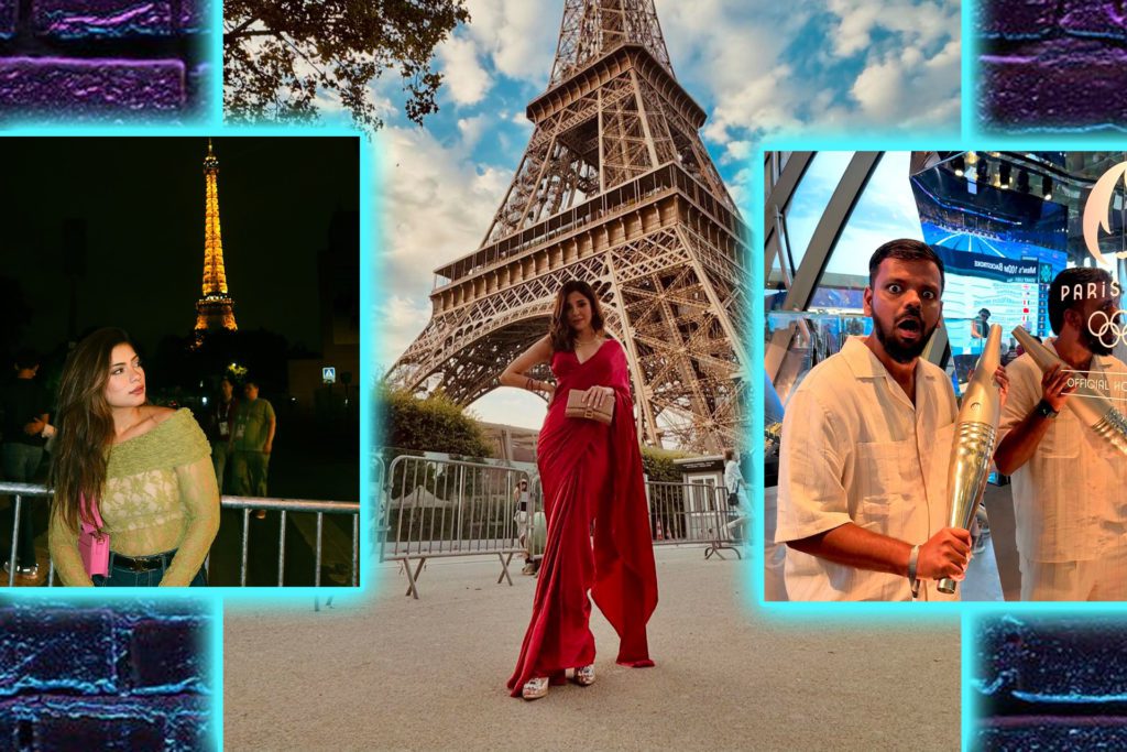 paris olympics 2024 indian creators karan sonawane focusedindian barkha singh nagma mirajkar