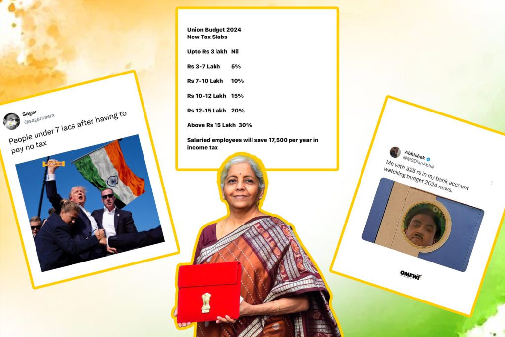 2 (6) - Social Nation budget 2024 meme edition nirmala sitaraman finance minister of india