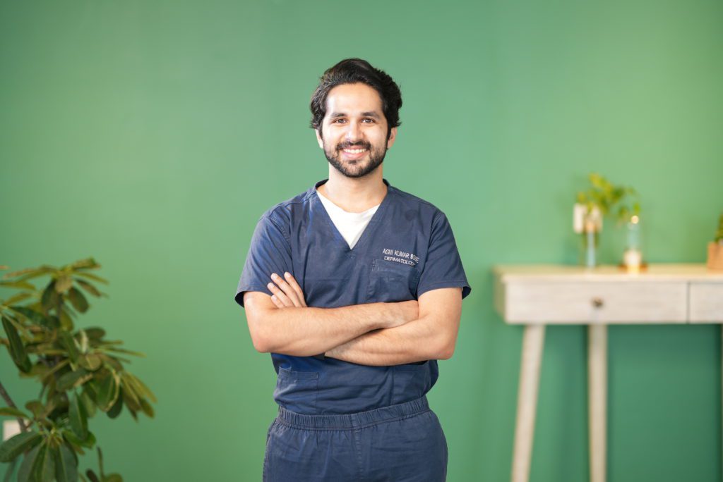 DSC00167 - Social Nation National Doctors Day Dr. Agni Bose Dermatologist and Dermatosurgeon skincare