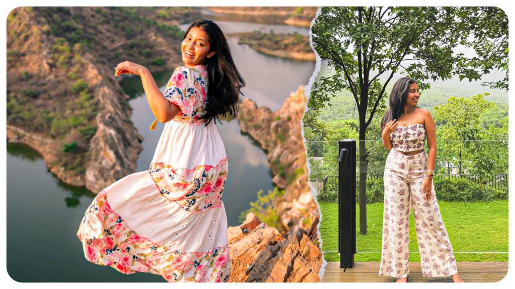 FI for Aanvi Kamdar - Social Nation Aanvi Kamdar content creator travel influencer Instagram passes away falls from 300 foot waterfall