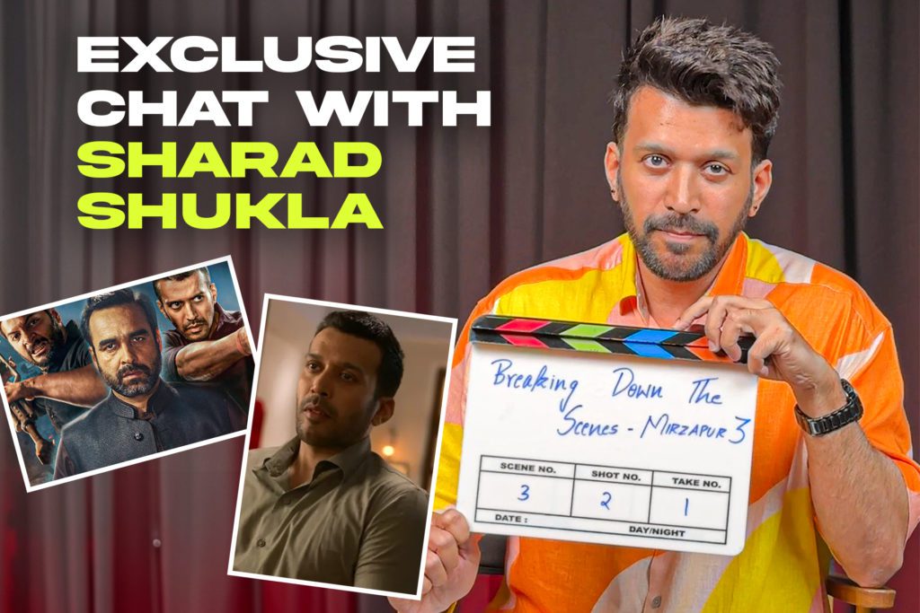 anjum sharma sharad shukla breaking down scenes mirzapur season 3 exclusive chat